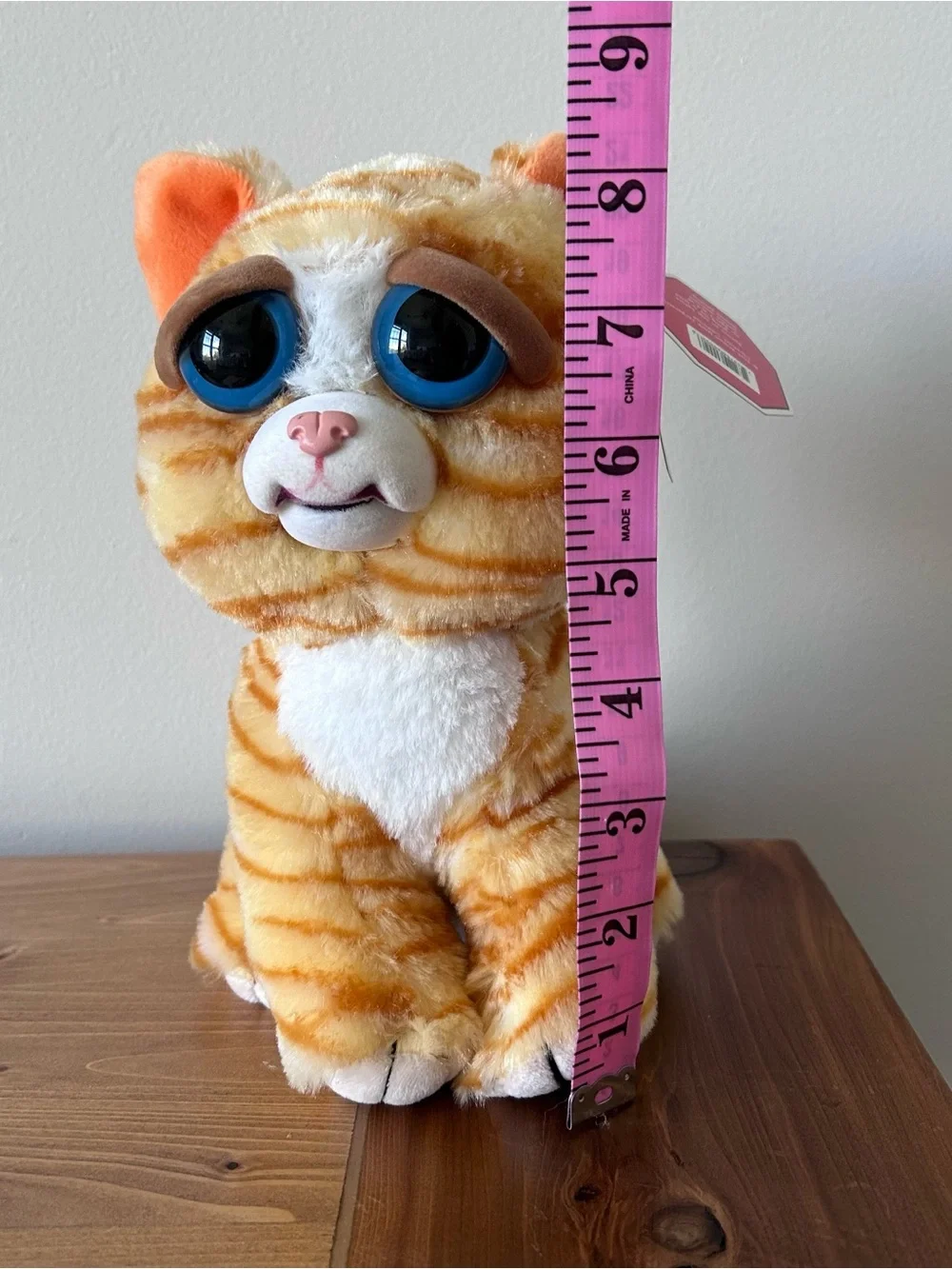 Feisty Pets “Princess Potty-mouth” Orange Tabby Cat